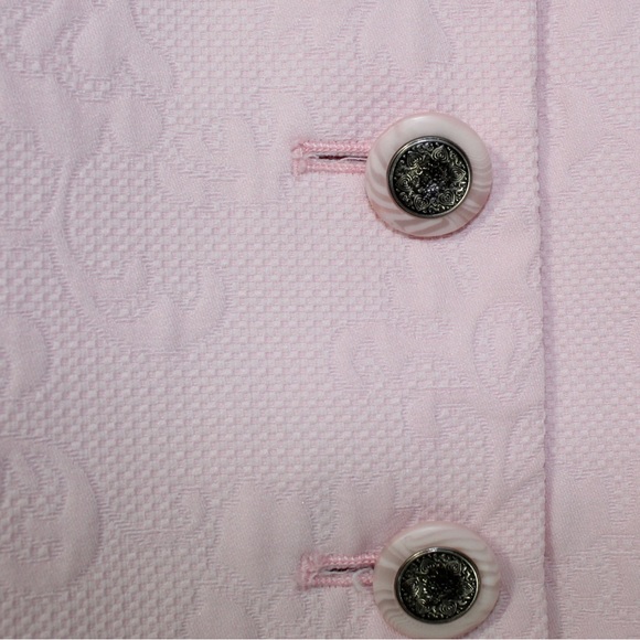vintage light pink blazer jacket womens 10p brand is sag harbor - Picture 4 of 4